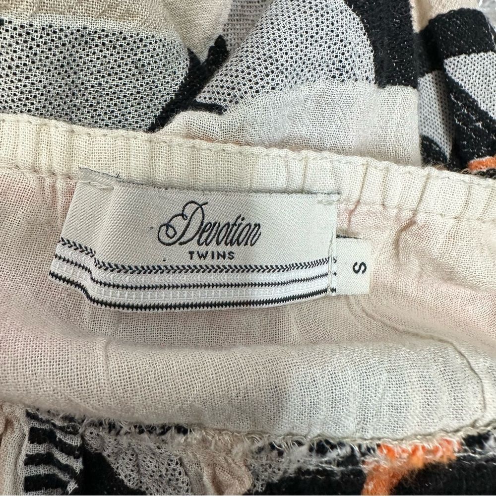 Devotion TWINS Ro Multi Color Patchwork Swing Min… - image 9